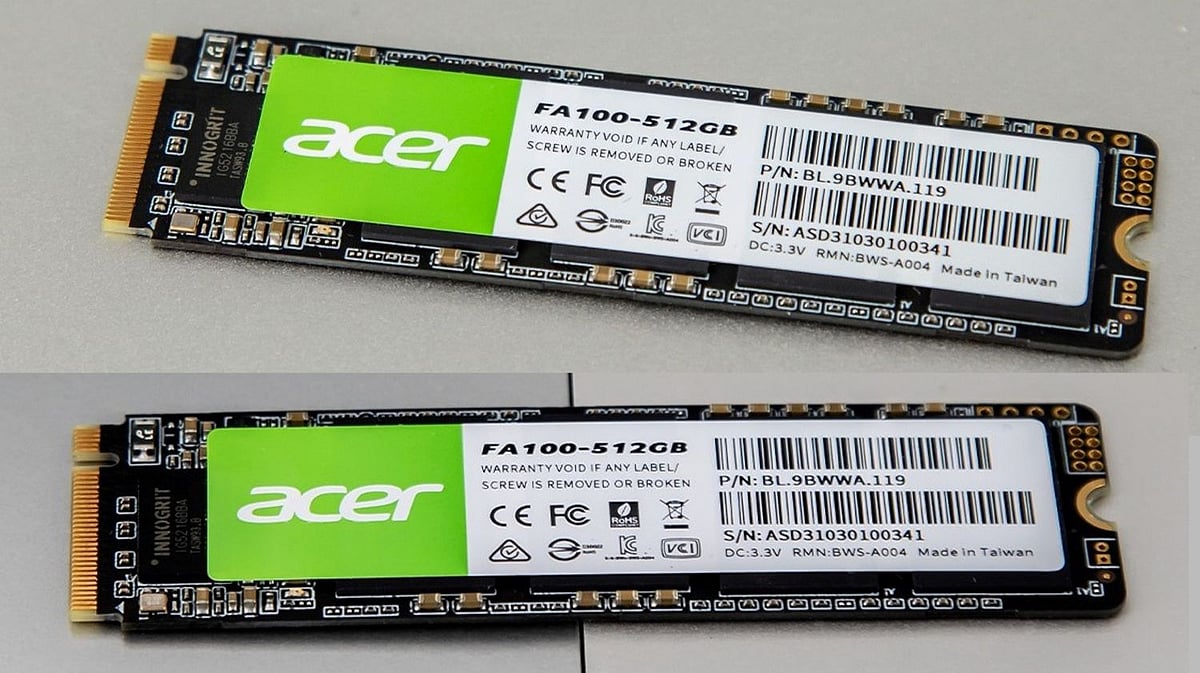 Acer FA100 M.2 SSD by BIWIN Becomes Top Choice for Creative